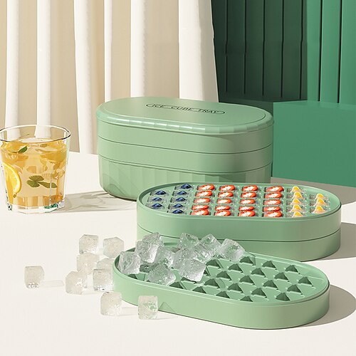 

1Pc Ice Cube Storage Box Ice Cube Mold