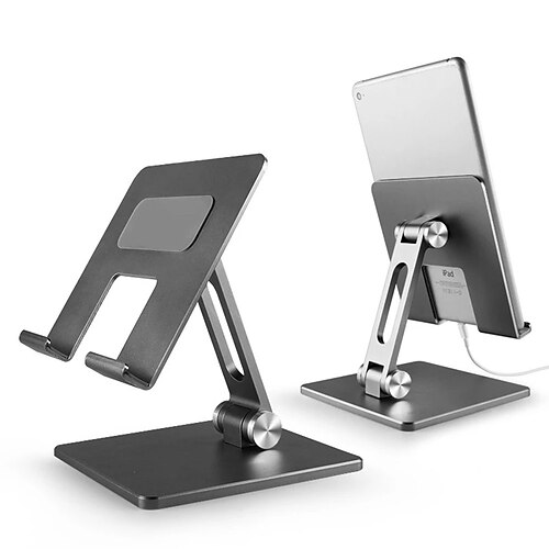 

Metal Desktop Phone Stand Adjustable Desktop Tablet Stand Universal Desktop Phone Stand