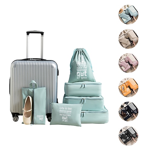 

Travel Storage Bag Set Machine Washable Clothes Packing Organizer Bag Travel Portable Underwear Travel Storage Bag