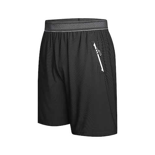 

Men's Athletic Shorts Workout Shorts Tennis Shorts With Pockets Quick Dry Lightweight Bottoms Regular Fit Drawstring Solid Color Summer Gym Workout Tennis Running / Stretchy