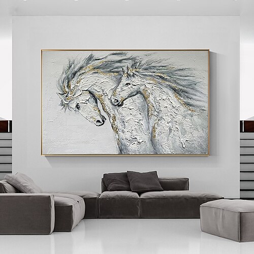 

Hand Painted Handmade Oil Painting Animal Canvas Paintings Wall Paper Home Decoration Decor Rolled Canvas No Frame Unstretched