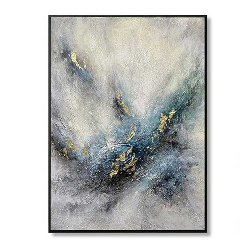 

Handmade Hand Painted Oil Painting Wall Art Large Size Contemporary Abstract Home Decoration Decor Rolled Canvas No Frame Unstretched