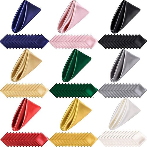 

Banquet scene decoration high-end hotel wedding polyester segment cloth napkin placemat cloth art color thong