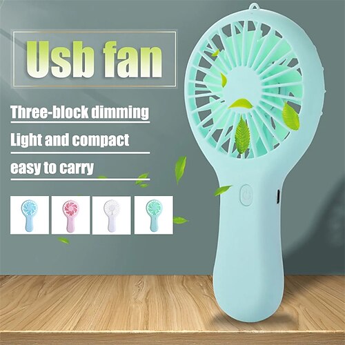 

Portable Air Conditioner Handheld Usb Mini Fan Cooling Ultra-quiet And Convenient Ventilador