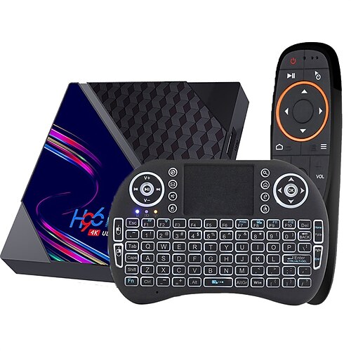 

H96 mini V8 Android 10.0 Smart TV Box Set top Box Media Player 1080p 4K 3D Google Play Netflix WIFI 2.4G RK3228A for Youtube