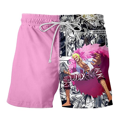 One Piece Ace & Luffy Boxer Briefs