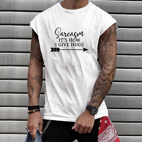 

Men's Unisex T shirt Tee Hot Stamping Graphic Prints Letter Crew Neck Street Daily Print Cap Sleeve Tops Casual Designer Big and Tall Sports Green White Gray