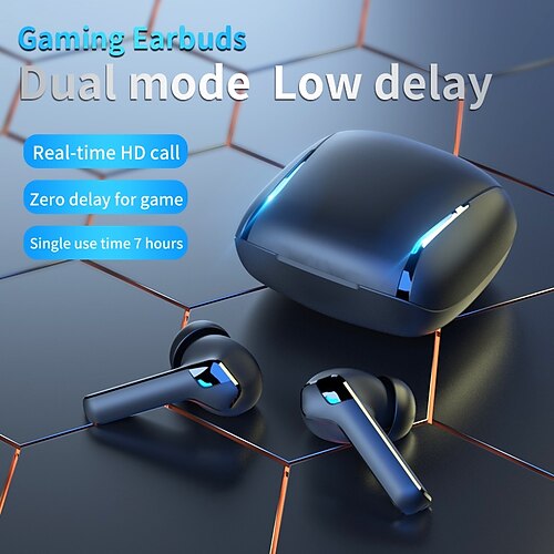 

G01 Gamer Wireless Earphone In-Ear Deep Bass Portable HiFi Stereo Bluetooth-compatible 5.0 Earphone for Sports Music Earbud
