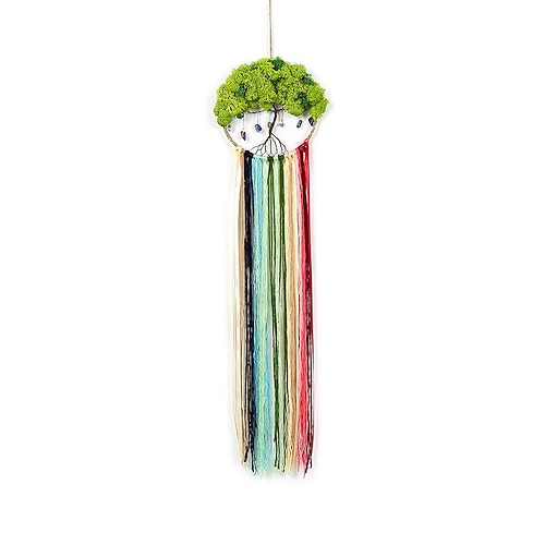 

new tree of life colorful dream catcher wall hangings room bedroom air hanging ornaments nature breath decorations