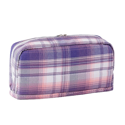 

PencilCasePenPouchMarkerBag Wear-Resistant Multifunction With Zipper Canvas for School Office Student