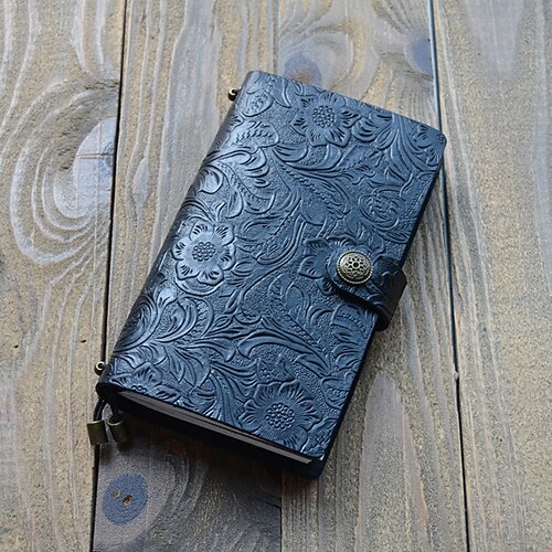 

2022 Planner Stickers Planner A5 5.8×8.3 Inch A6 4.1×5.8 Inch A7 2.9×4.1 Inch Retro Aesthetic Classic Leather Hardcover Portable Small Agenda Planner 100张 Pages for School Office Traveler