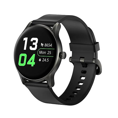

LS09A Smart Watch 1.28 inch Smartwatch Fitness Running Watch Bluetooth Pedometer Activity Tracker Sleep Tracker Compatible with Android iOS Men Waterproof Long Standby Hands-Free Calls IP 67 27.5mm