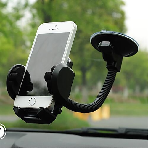 

Car Phone Holder Sucker Windshield Dashboard Adjustable Rotatable Mount Suction Cup for Universal Mobile Phone Stand