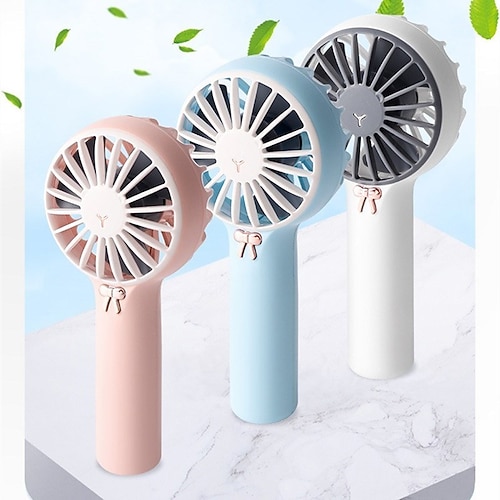 

New Handheld Fan Lanyard Outdoor Mini Fan Handheld Atmospheric Night Light Fan