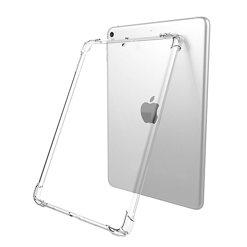 

Tablet Case Cover For Apple iPad Air 5th iPad 10.2'' 9th 8th 7th iPad Air 5th 4th iPad Air 2nd iPad mini 6th 5th 4th iPad Pro 11'' 3rd Transparent Shockproof Solid Colored TPU