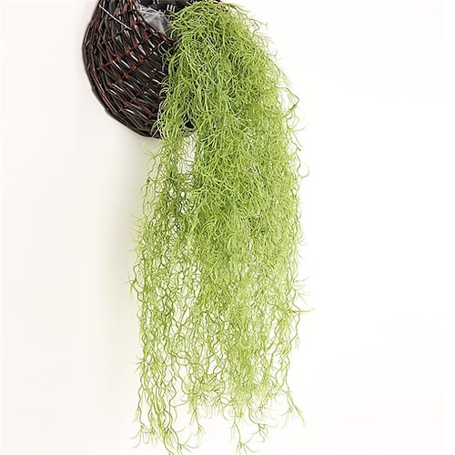 

Artificial Plants Plastic Modern Contemporary Wall Flower Simulation Water Grass Wall Hanging