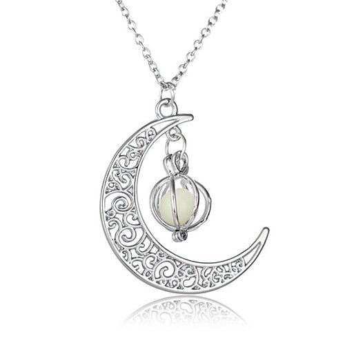 

Women's necklace Chic & Modern Street Moon Necklaces