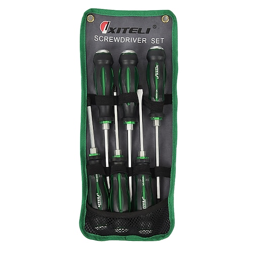 

Screwdriver Set Magnetic Type Rustproof Screw Tool Bags Tool Set Hand Tool Home Repair Screwdriver Set Bike Repair