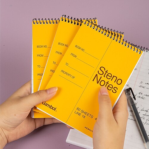 

2 pcs 2023 Pocket Binder Planner A5 5.8×8.3 Inch Paper Hardcover Refillable Planner 80 Pages for School Office Business