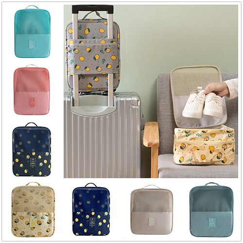

Shoe Bag Outdoor Travel Waterproof Shoe Bag Travel Trolley Bag Hanging Bag Dust-proof Portable Folding Shoe Storage Bag