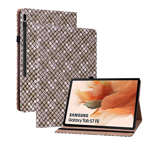 

Tablet Case Cover For Samsung Galaxy Tab S8 S7 A8 A7 Lite S6 Lite A 8.0"" Galaxy Tab S7 FE 12.4'' (2021) Card Holder with Stand Flip Geometric Pattern TPU PU Leather