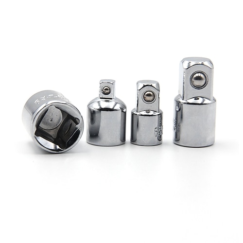 

1/4 3/8 1/2 Sleeve Adapter Converter Drive Socket Wrench Adapter Wrench-sleeve Joint Converter Hand Tools