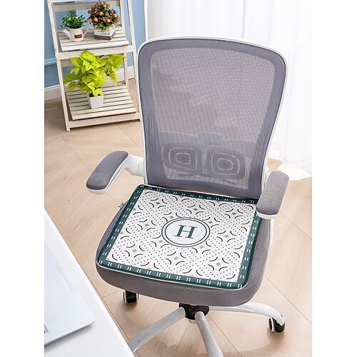 

Cool Fabric Seat Cushion for Long Sitting,Seat Cushion for Office Chair, Cars, Long Trips