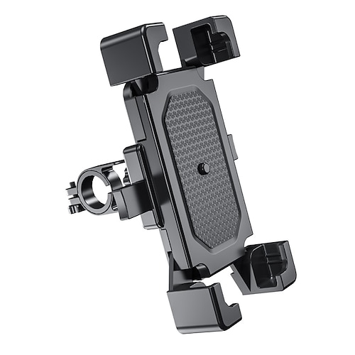 

Bike Motorcycle Phone Holder Bicycle Mobile Cellphone Holder For iPhone Samsung Xiaomi GPS Bracket for 6.5inches Mobile Phone