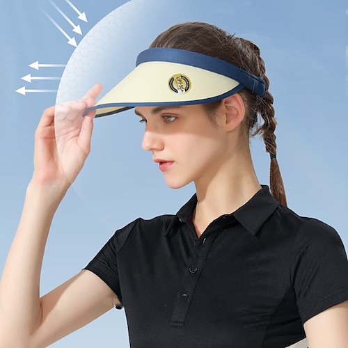 

empty top sun hat summer outdoor face-covering sunscreen hat ladies all-match sweat-absorbing breathable anti-ultraviolet sun hat