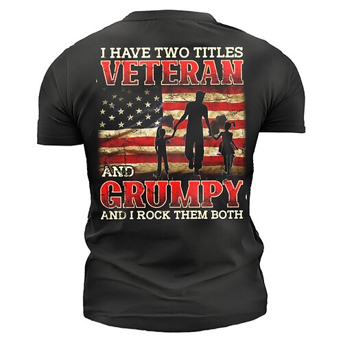

Men's Unisex T shirt 3D Print Graphic Prints National Flag Crew Neck Street Daily Print Short Sleeve Tops Casual Designer Big and Tall Sports Black