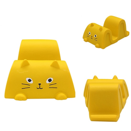 

Phone Stand Portable Solid Lazy Bracket Phone Holder for Desk Bedside Compatible with All Mobile Phone Phone Accessory
