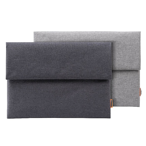 

Laptop Sleeves 11'' inch Compatible with Macbook Air Pro, HP, Dell, Lenovo, Asus, Acer, Chromebook Notebook Waterpoof Shock Proof Polyester Solid Color for Business Office Colleages & Schools