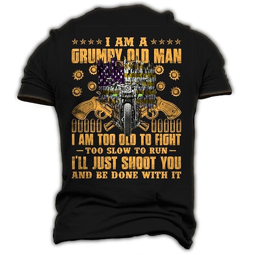 

Men's Unisex T shirt 3D Print Graphic Prints Letter Crew Neck Street Daily Print Short Sleeve Tops Casual Designer Big and Tall Sports Black Navy Blue