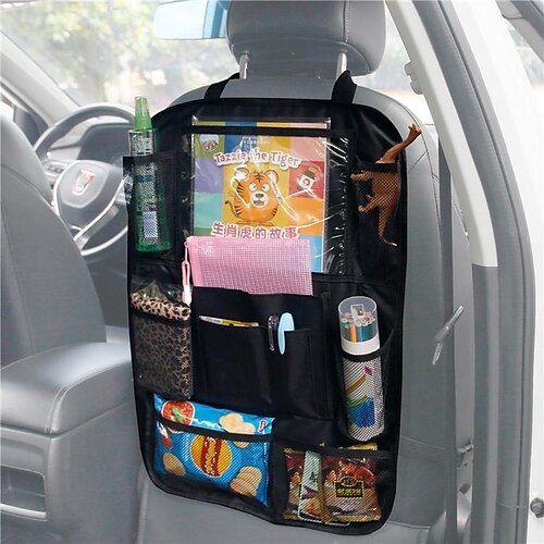 

Multi-Pocket Car Seat Back Storage Hanging Bag Car Storage Storage Bag