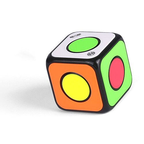 

Speed Cube Set 1 pcs Magic Cube IQ Cube QI YI Z505 Finger Toy Fidget Desk Toy Magic Cube Puzzle Cube Gift Adorable Competition Teenager Adults' Toy Gift / 14 years