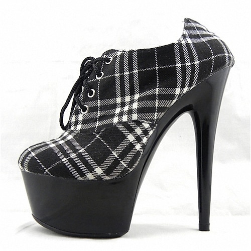

Femme Chaussures à Talons Talons aiguilles Soirée Plage Boucle Escarpins Bout rond Bout ouvert Cuir PU Mocassins Couleur Pleine Noir