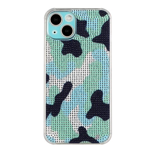 

Phone Case For Apple Back Cover iPhone 13 Pro Max 12 11 SE 2022 X XR XS Max 8 7 Bumper Frame Anti-Scratch Soft Edges Camouflage TPU PC