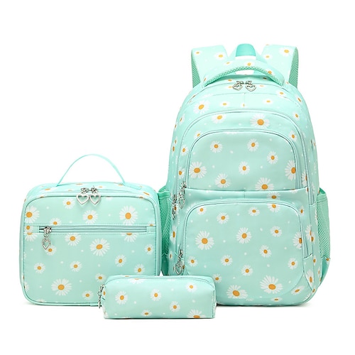 

Zaino per la scuola Bookbag Multicolore per Studente Bambine Multi-funzione Resistente all'acqua Resistenti Poliestere Cartella Zaino Cartella 20 pollice