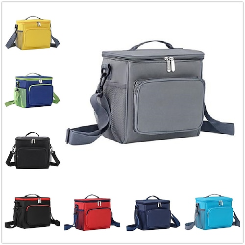 

Large-capacity Portable One-shoulder Oxford Cloth Thickened Insulation Bag Student Lunch Bag Outdoor Picnic Bag 261823CM