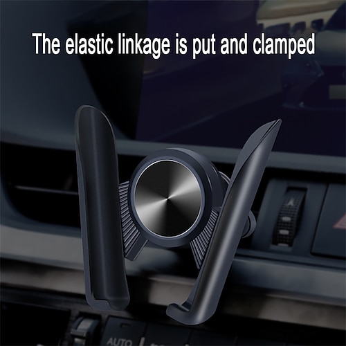 

Car Phone Holder For iPhone 12 11 Pro Samsung Xiaomi Huawei Auto Air Vent Mount Holder Smartphone Support Car Phone Stand