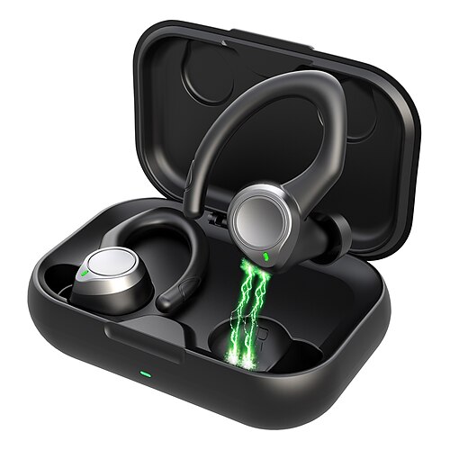 

BE1036 True Wireless Headphones TWS Earbuds Bluetooth 5.1 Sports Stereo with Charging Box for Apple Samsung Huawei Xiaomi MI Yoga Gym Workout Camping / Hiking Mobile Phone