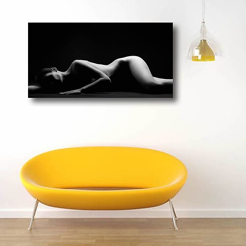 

Print Stretched Canvas Prints - Abstract People Comtemporary Modern Art Prints