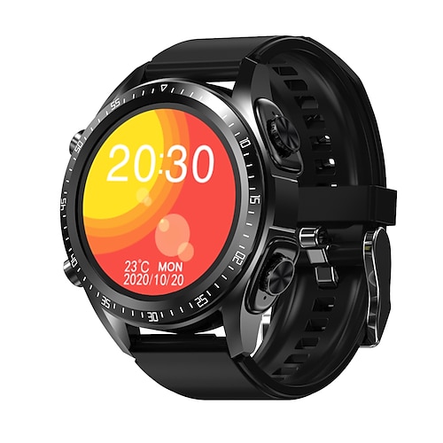 

696 JM03 Smart Watch 1.28 inch Smartwatch Fitness Running Watch Bluetooth Pedometer Call Reminder Sleep Tracker Compatible with Android iOS Men Hands-Free Calls Message Reminder IP 67 31mm Watch Case