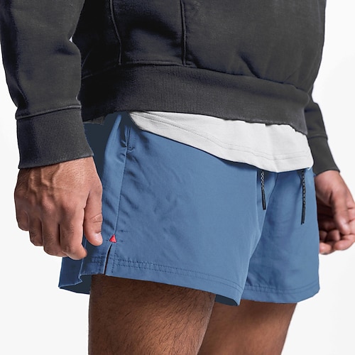 

Men's Undershorts Gym Shorts Solid Colored Sport Athleisure Shorts Breathable Fitness Marathon Running Walking Cycling Activewear / Stretchy