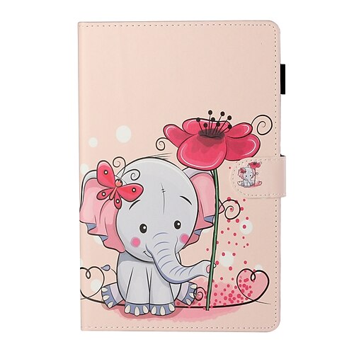 

Tablet Case Cover For Apple iPad 10.2'' 9th 8th 7th iPad Air 5th 4th iPad mini 6th 5th 4th iPad Pro 11'' 3rd Card Holder with Stand Flip Graphic sky TPU PU Leather