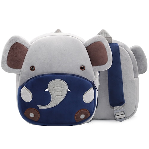 

Cute Toddler Backpack Toddler Bag Plush Animal Cartoon Mini Travel Bag for Baby Girl Boy 2-6 Years