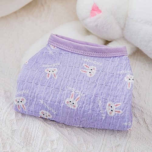 

Dog Cat Shirt / T-Shirt Animal Fashion Cute Holiday Casual / Daily Dog Clothes Puppy Clothes Dog Outfits Soft Purple Costume for Girl and Boy Dog Cloth XS S M L XL 2XL