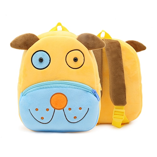 

Cute Toddler Backpack Toddler Bag Plush Animal Cartoon Mini Travel Bag for Baby Girl Boy 2-6 Years