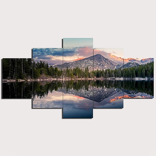 

Print Rolled Canvas Prints - Landscape Modern Traditional Art Prints