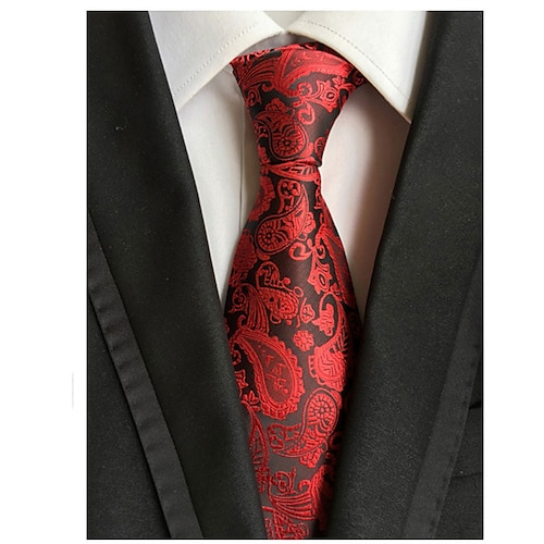 

Men's Ties Neckties Work / Wedding / Gentleman Formal Style / Modern Style / Jacquard Jacquard Formal Business Formal Evening